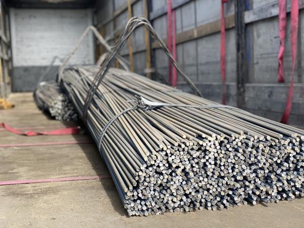 Арматура А3 (рифленая) d 8 мм, Марка стали:В500С, ТУ 14-1-5627